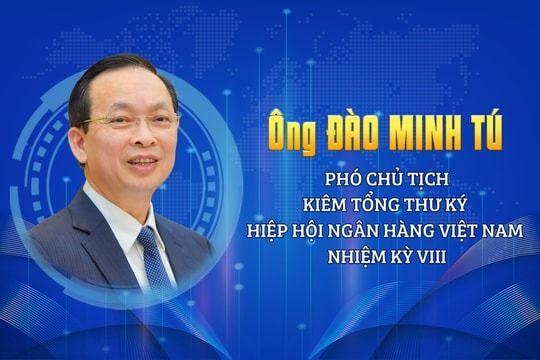 Nguyên Phó Thống đốc Thường trực Đào Minh Tú giữ chức Phó Chủ tịch kiêm Tổng Thư ký Hiệp hội Ngân hàng Việt Nam nhiệm kỳ VIII