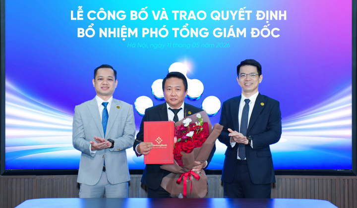 KienlongBank bổ nhiệm thêm Phó Tổng Giám đốc