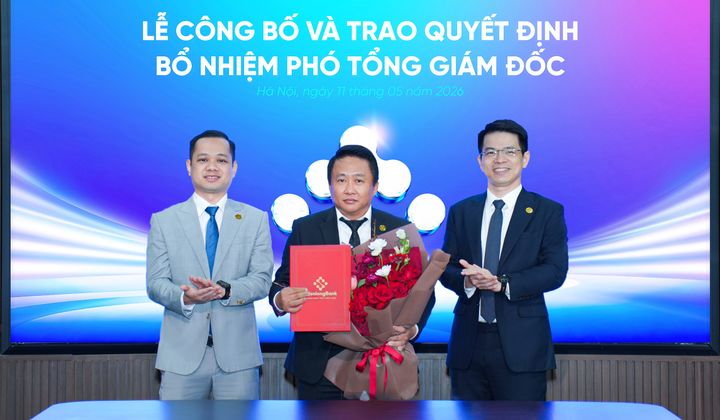KienlongBank bổ nhiệm thêm Phó Tổng Giám đốc