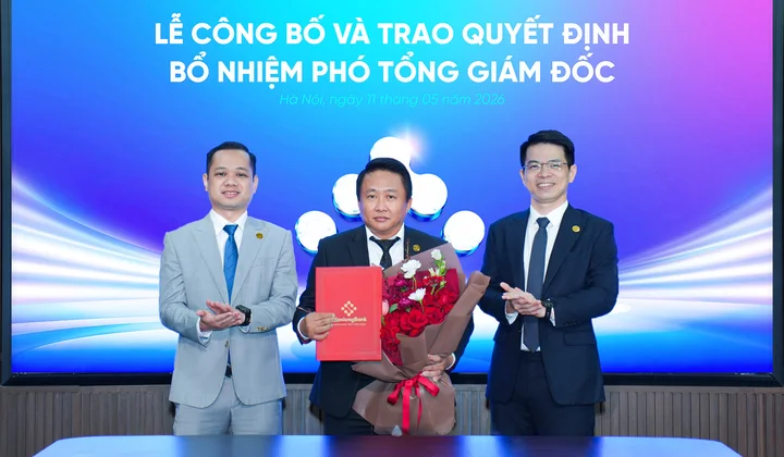 KienlongBank bổ nhiệm thêm Phó Tổng Giám đốc