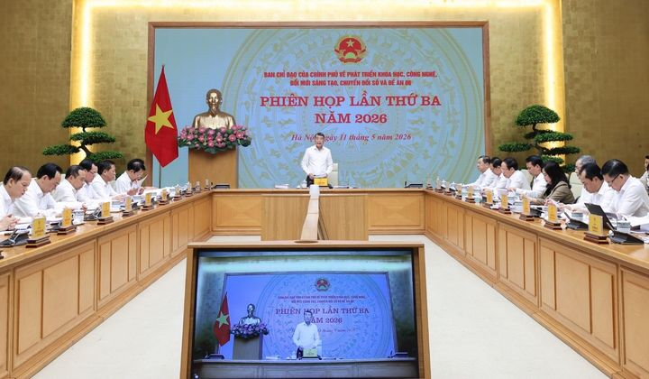 Thủ tướng Lê Minh Hưng: Phát triển kinh tế dữ liệu và trí tuệ nhân tạo là trọng tâm của chuyển đổi số quốc gia
