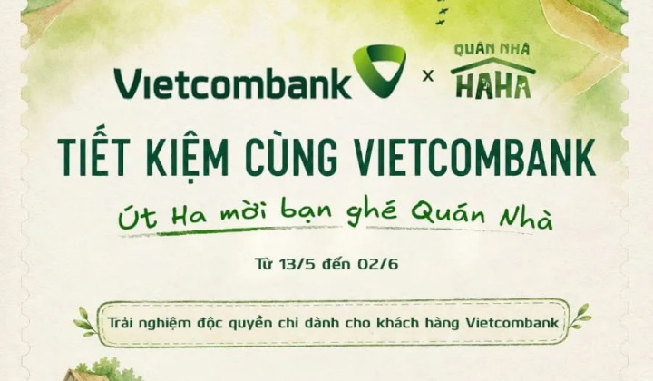 Vietcombank kết nối khách hàng qua không gian văn hóa - giải trí