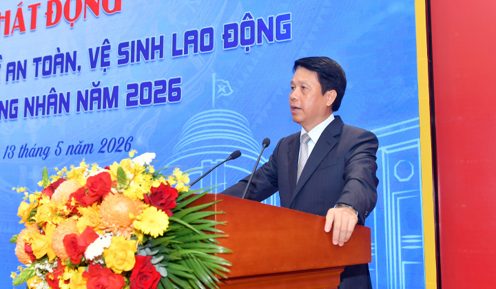 Ngành Ngân hàng phát động Tháng hành động về An toàn, vệ sinh lao động và Tháng Công nhân năm 2026