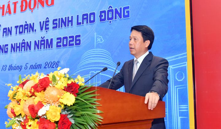 Ngành Ngân hàng phát động Tháng hành động về An toàn, vệ sinh lao động và Tháng Công nhân năm 2026