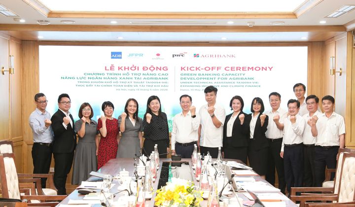 Agribank khởi động Chương trình Hỗ trợ nâng cao năng lực ngân hàng xanh cùng ADB và PwC Việt Nam