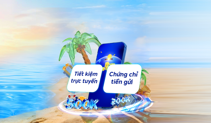 BVBank tặng điểm thưởng và tài khoản số đẹp cho khách gửi tiết kiệm online