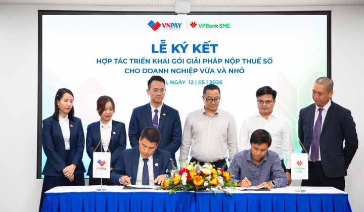 VPBank và VNPAY đẩy mạnh giải pháp nộp thuế số cho khách hàng doanh nghiệp