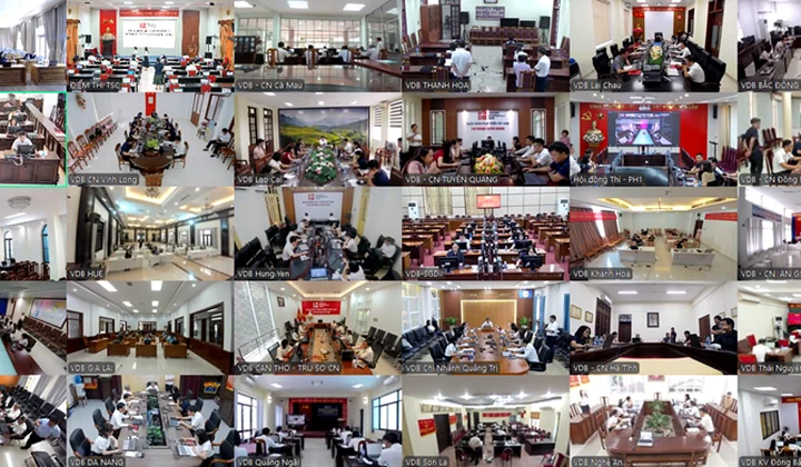 VDB tổ chức cuộc thi “Nghiệp vụ giỏi và Văn hóa ứng xử” trên toàn hệ thống