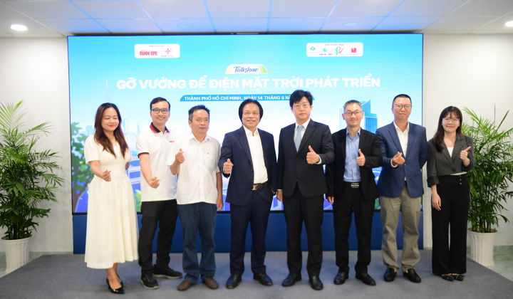 Shinhan Finance đồng hành thúc đẩy điện mặt trời mái nhà bằng giải pháp tài chính linh hoạt