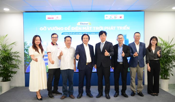 Shinhan Finance đồng hành thúc đẩy điện mặt trời mái nhà bằng giải pháp tài chính linh hoạt