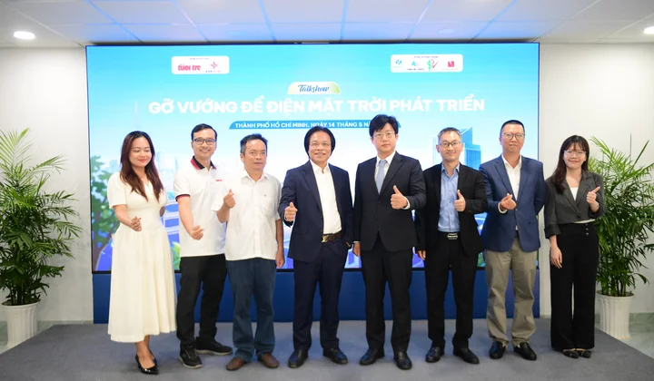Shinhan Finance đồng hành thúc đẩy điện mặt trời mái nhà bằng giải pháp tài chính linh hoạt