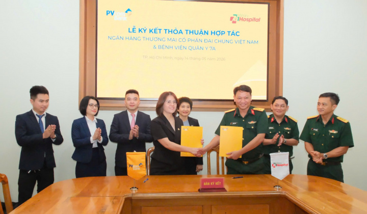 PVcomBank hợp tác toàn diện với Bệnh viện Quân y 7A
