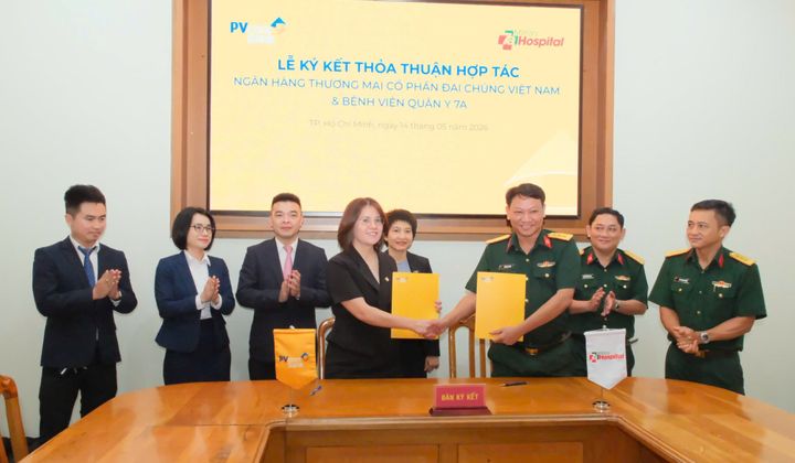PVcomBank hợp tác toàn diện với Bệnh viện Quân y 7A