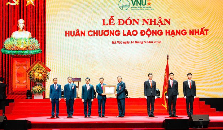 Agribank đồng hành cùng chuỗi hoạt động kỷ niệm 120 năm truyền thống Đại học Quốc gia Hà Nội