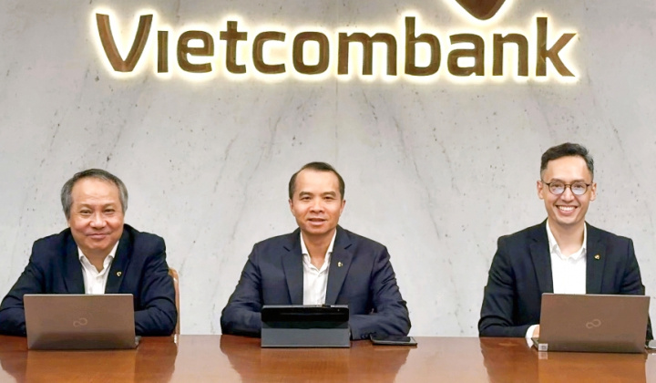 Vietcombank tổ chức sự kiện công bố kết quả kinh doanh Quý I năm 2026