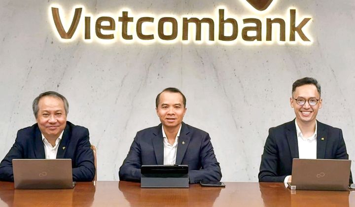Vietcombank tổ chức sự kiện công bố kết quả kinh doanh Quý I năm 2026