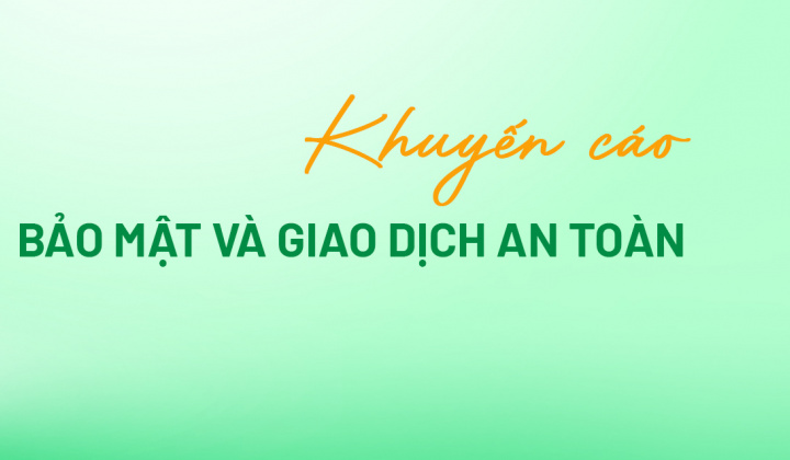 OCB tăng cường cảnh báo an toàn, bảo mật giao dịch và dữ liệu khách hàng