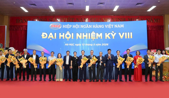Hiệp hội Ngân hàng Việt Nam tổ chức thành công Đại hội VIII nhiệm kỳ 2026-2031