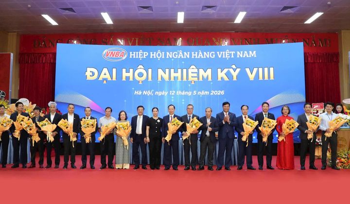 Hiệp hội Ngân hàng Việt Nam tổ chức thành công Đại hội VIII nhiệm kỳ 2026-2031