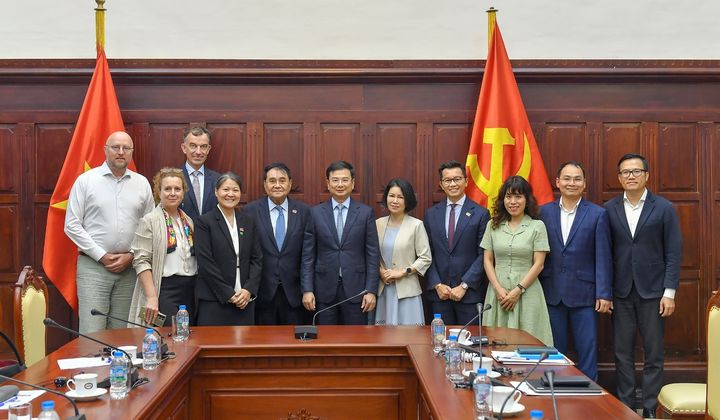 Phó Thống đốc Phạm Thanh Hà tiếp Hiệp hội doanh nghiệp Châu Âu tại Việt Nam