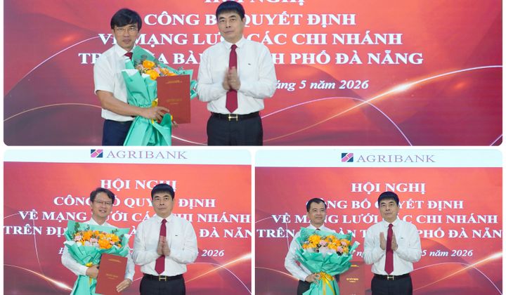 Agribank sắp xếp, kiện toàn mạng lưới trên địa bàn Đà Nẵng theo hướng tinh gọn, hiệu quả