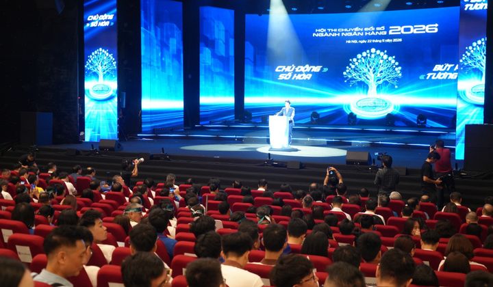 Khai mạc hội thi Chuyển đổi số ngành Ngân hàng năm 2026: “Chủ động số hóa - Bứt phá tương lai”
