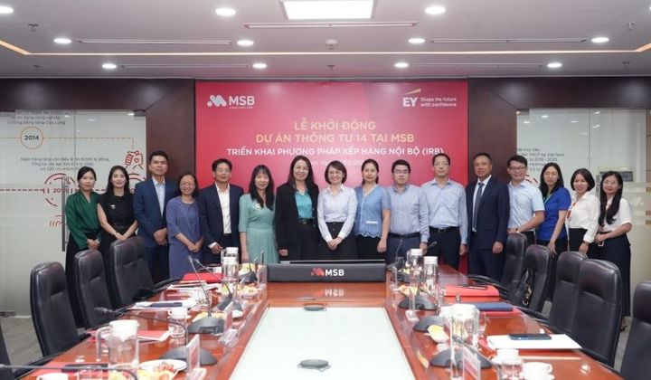 MSB khởi động dự án xếp hạng nội bộ theo Thông tư 14