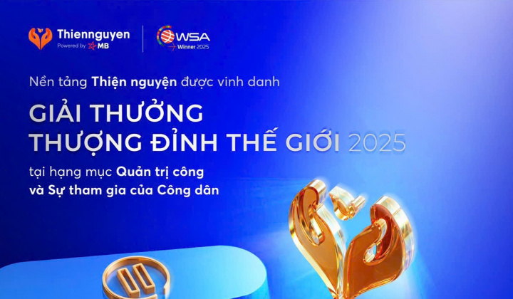 World Summit Awards 2025 vinh danh Nền tảng Thiện nguyện của Việt Nam