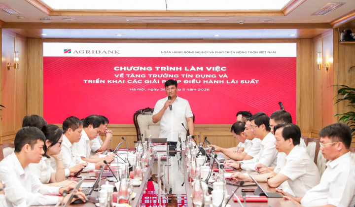 Agribank tăng cường điều hành kinh doanh, thúc đẩy tăng trưởng tín dụng an toàn, hiệu quả năm 2026