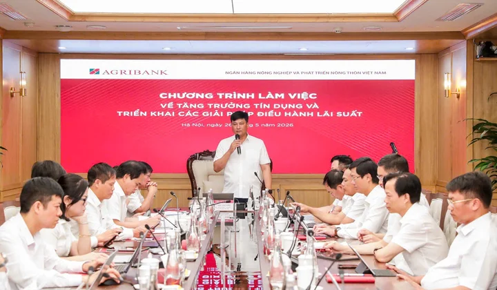 Agribank tăng cường điều hành kinh doanh, thúc đẩy tăng trưởng tín dụng an toàn, hiệu quả năm 2026