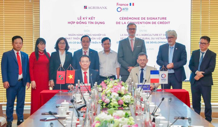 Agribank and AFD sign climate finance deal to boost green growth