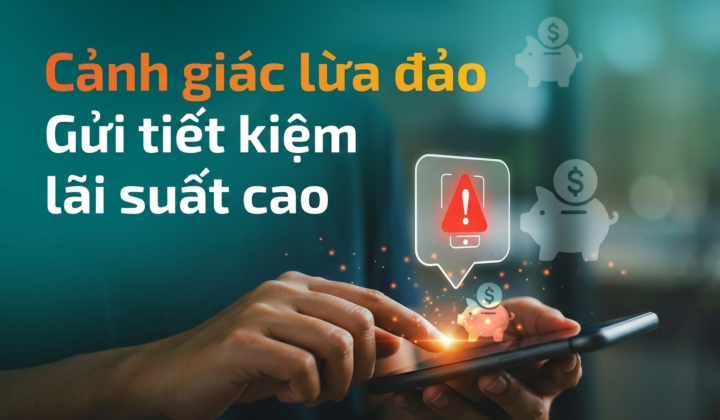 ABBank cảnh báo lừa đảo gửi tiết kiệm lãi suất cao trên mạng xã hội