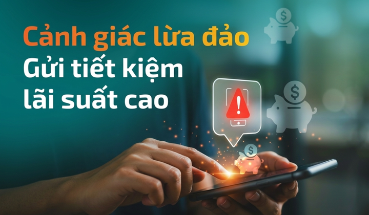 ABBank cảnh báo lừa đảo gửi tiết kiệm lãi suất cao trên mạng xã hội