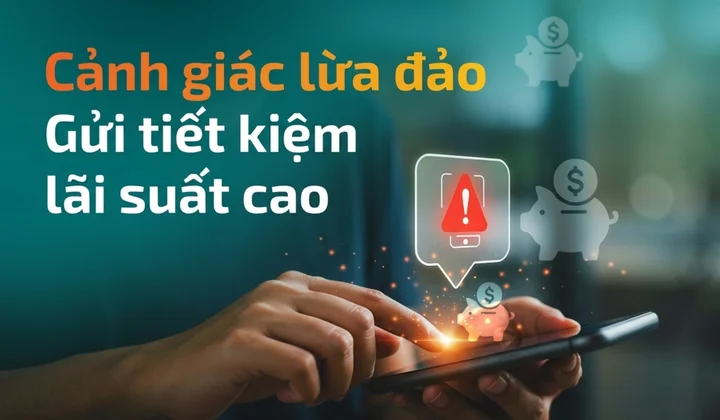 ABBank cảnh báo lừa đảo gửi tiết kiệm lãi suất cao trên mạng xã hội