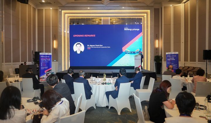 Banking Exchange 2026: Ngành ngân hàng tăng tốc chuyển đổi trong kỷ nguyên tài chính số