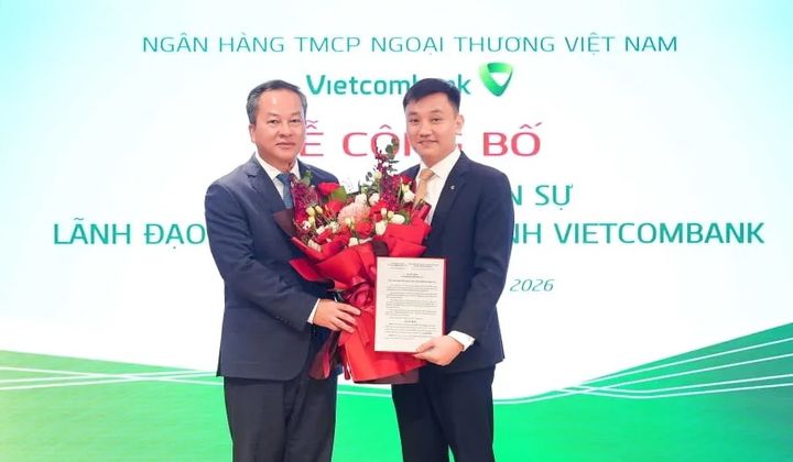 Vietcombank bổ nhiệm lãnh đạo Ban Khách hàng Doanh nghiệp Lớn