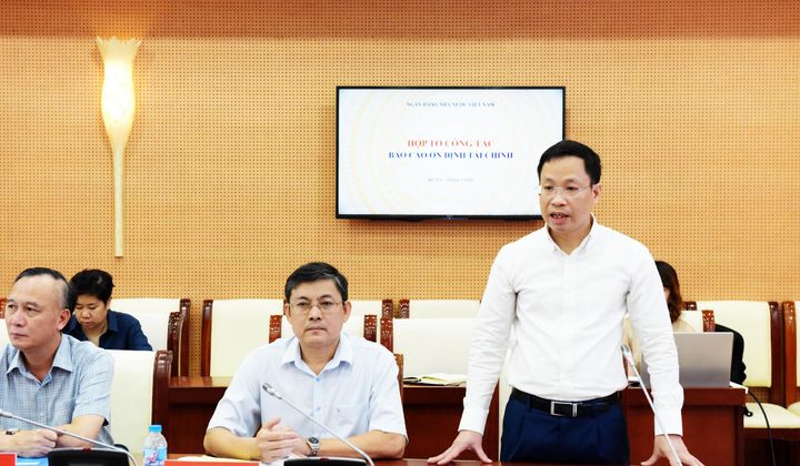 Ngân hàng Nhà nước họp tổ công tác ổn định tài chính: Rà soát báo cáo năm 2025, định hướng nhiệm vụ năm 2026
