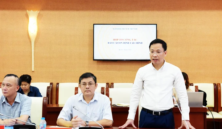 Ngân hàng Nhà nước họp tổ công tác ổn định tài chính: Rà soát báo cáo năm 2025, định hướng nhiệm vụ năm 2026