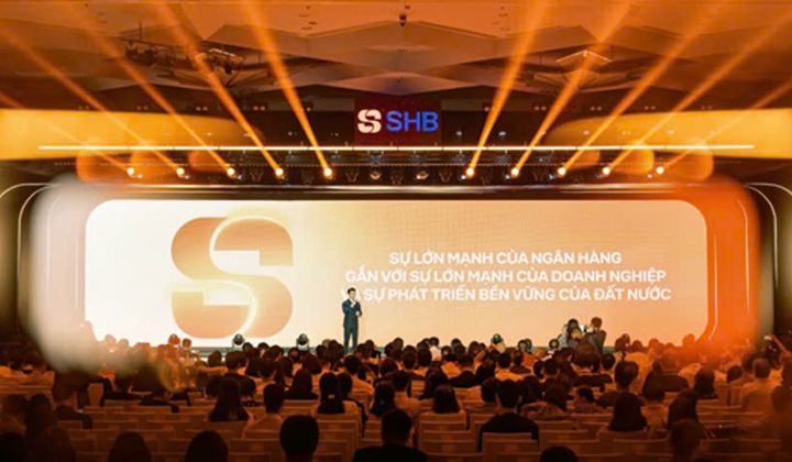 SHB: Đồng hành phát triển cùng đất nước, hòa nhịp cùng thời đại