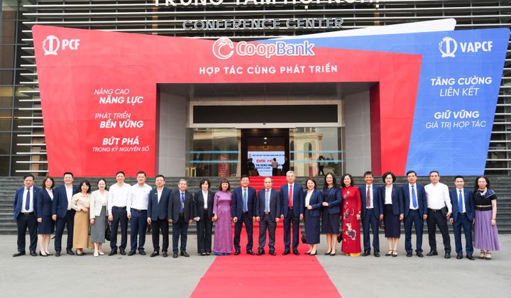 Đồng bộ nhận diện thương hiệu - Chung sức xây dựng hệ thống QTDND hiện đại, an toàn và phát triển bền vững