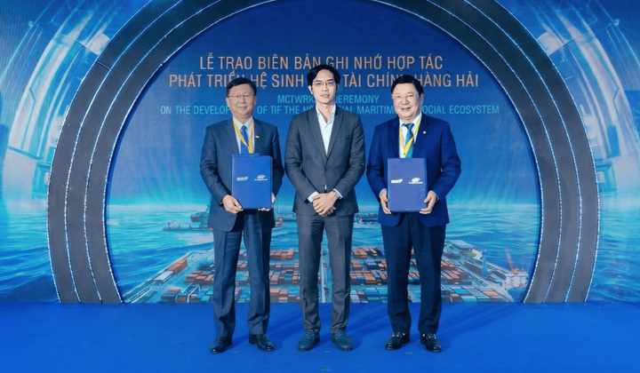 BIDV - Gemadept: Đồng hành kiến tạo hệ sinh thái tài chính - hàng hải