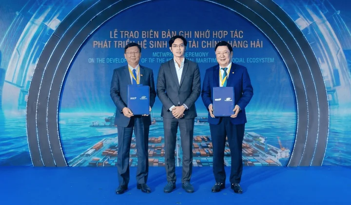 BIDV - Gemadept: Đồng hành kiến tạo hệ sinh thái tài chính - hàng hải