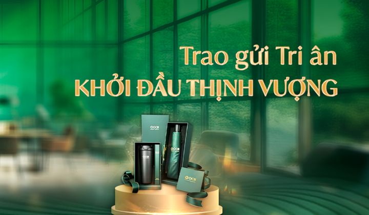 OCB triển khai chương trình tri ân khách hàng ưu tiên