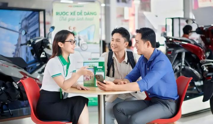 FE CREDIT: Động lực kích cầu tiêu dùng từ chiến lược số hóa và trải nghiệm người dùng