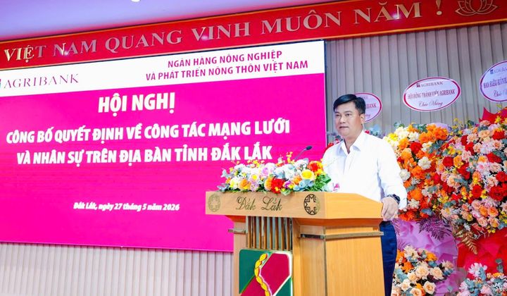 Agribank tối ưu hoá mạng lưới tại Đắk Lắk - Bước đi chiến lược đón đầu động lực tăng trưởng mới