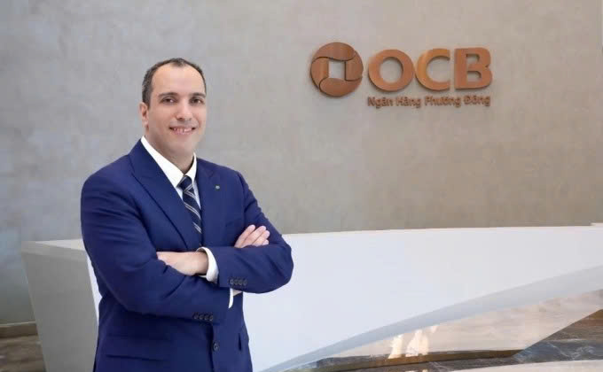 OCB bổ nhiệm Quyền Tổng Giám đốc là chuyên gia AI nước ngoài
