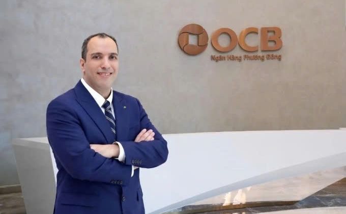 OCB bổ nhiệm Quyền Tổng Giám đốc là chuyên gia AI nước ngoài
