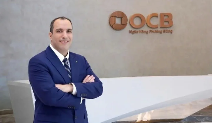 OCB bổ nhiệm Quyền Tổng Giám đốc là chuyên gia AI nước ngoài
