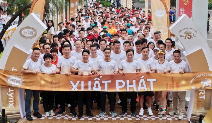 Ngân hàng Nhà nước Việt Nam phát động Giải chạy trực tuyến “75 năm Ngân hàng Việt Nam”