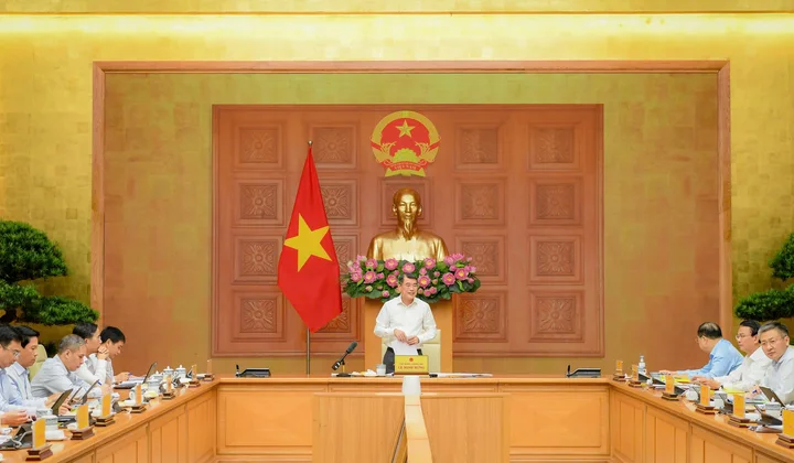 Thủ tướng Chính phủ Lê Minh Hưng chủ trì cuộc họp về điều hành chính sách tiền tệ, hoạt động ngân hàng